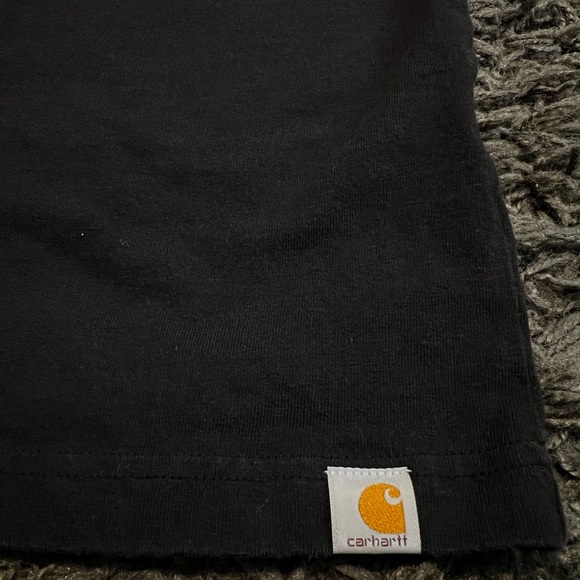 Men’s Carhartt x Guinness Original Fit Short Sleeve Tshirt -Black - Picture 3 of 9